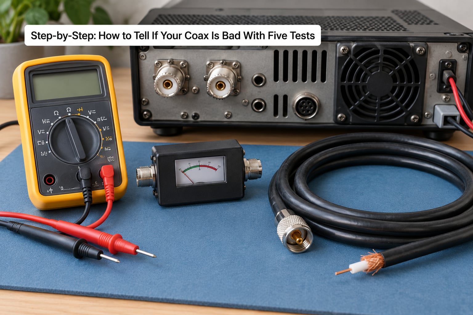 Step-by-Step: How to Tell If Your Coax Is Bad With Five Tests