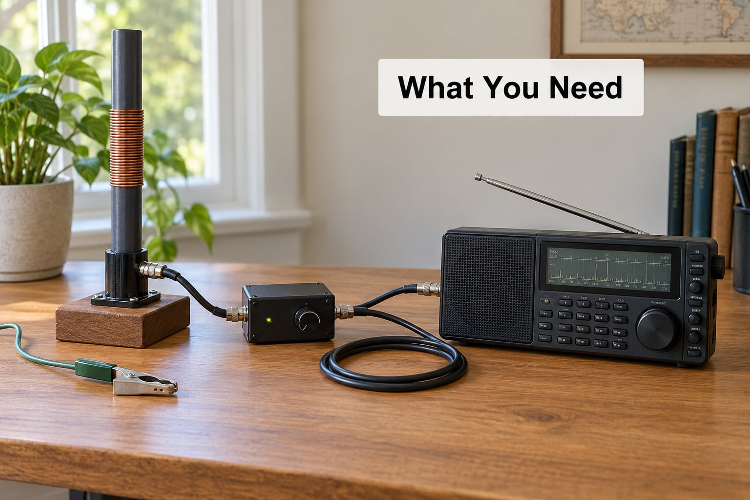What You Need