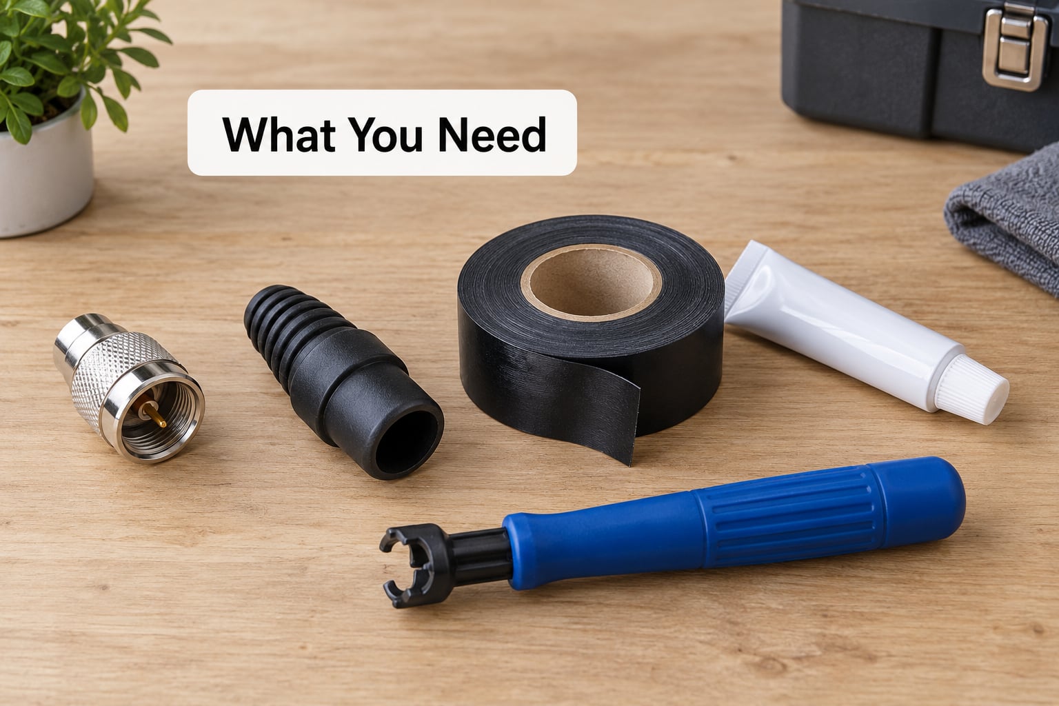 What You Need
