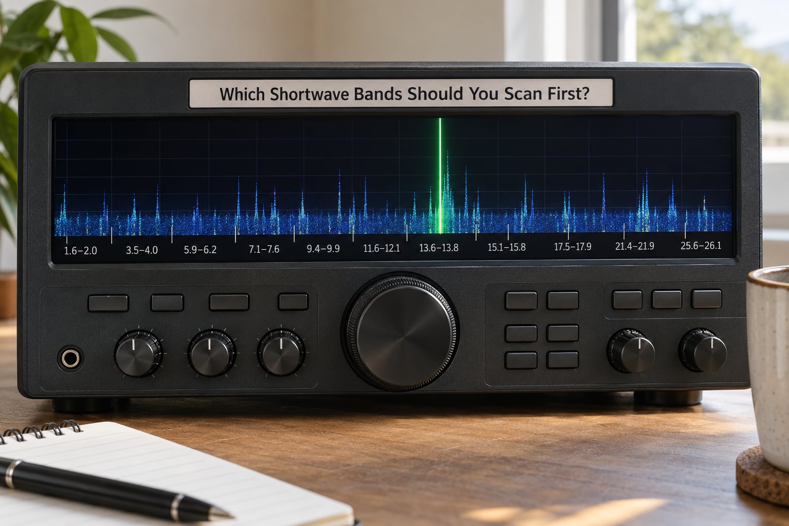 Which Shortwave Bands Should You Scan First?