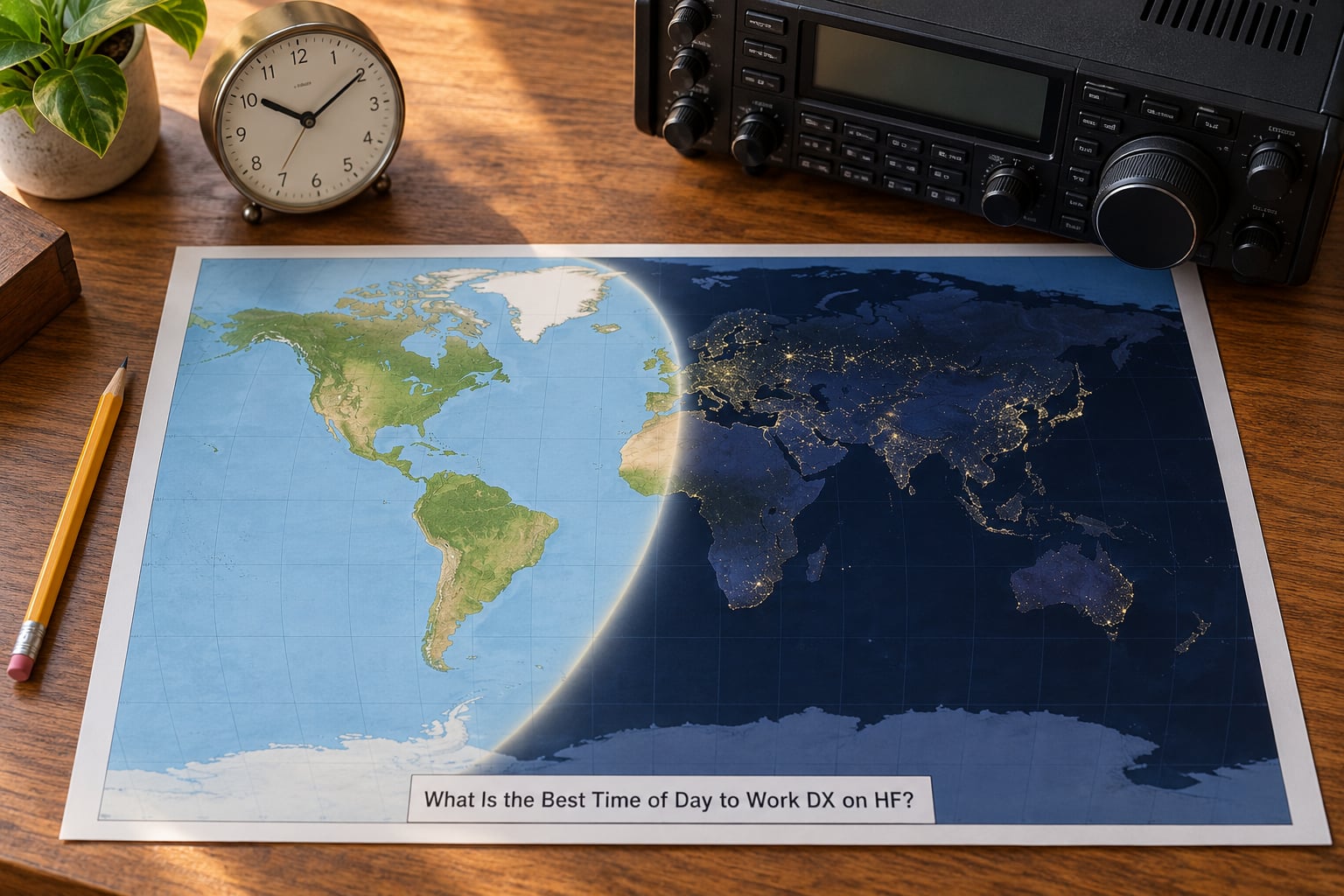 What Is the Best Time of Day to Work DX on HF?
