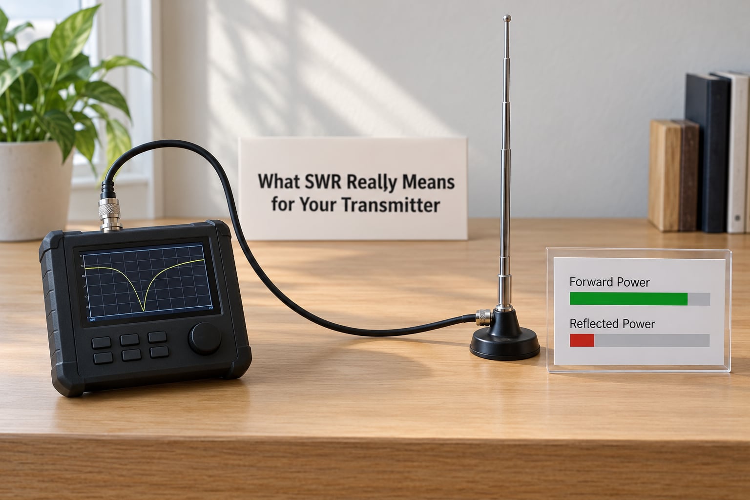 What SWR Really Means for Your Transmitter