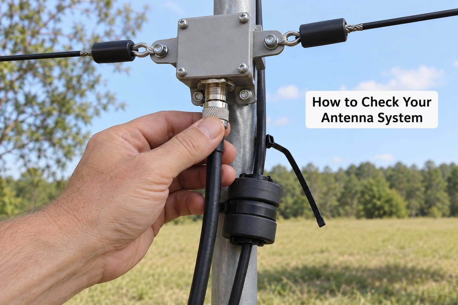 How to Check Your Antenna System
