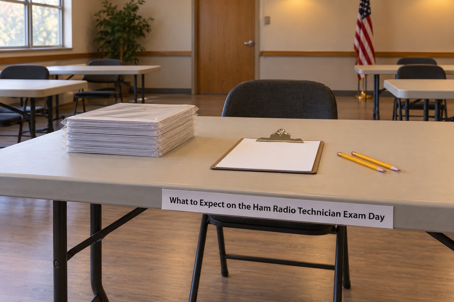 What to Expect on the Ham Radio Technician Exam Day