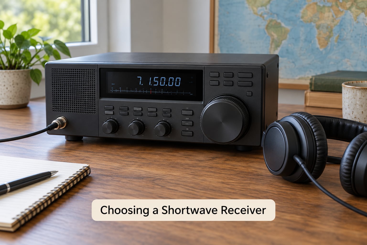 Choosing a Shortwave Receiver