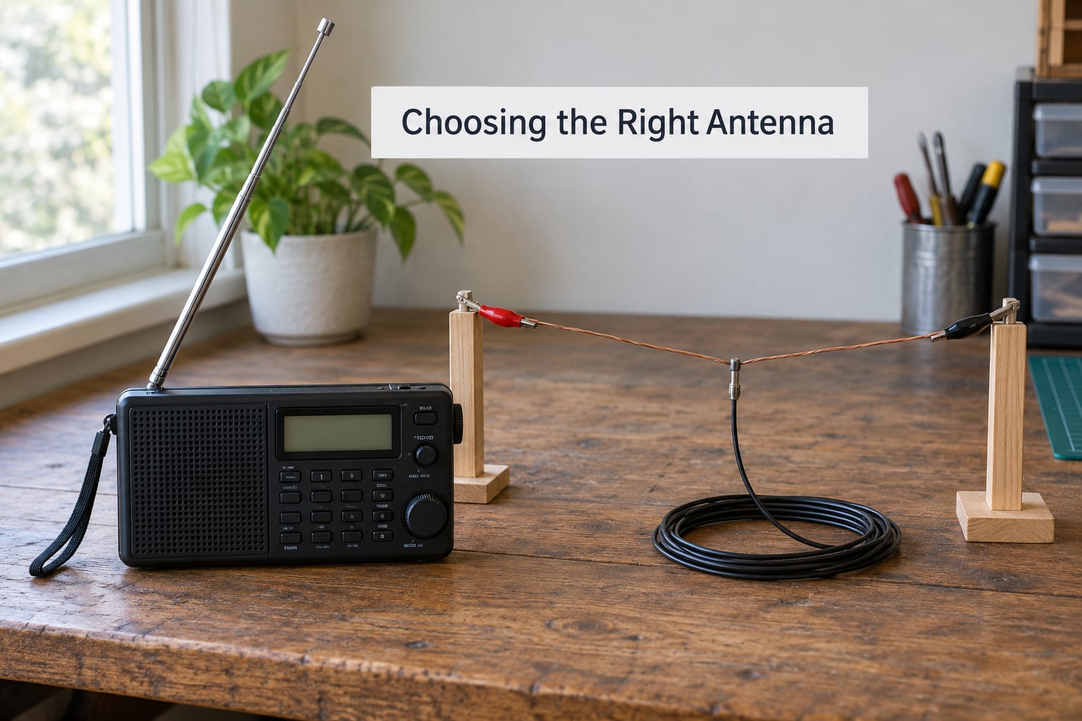 Choosing the Right Antenna