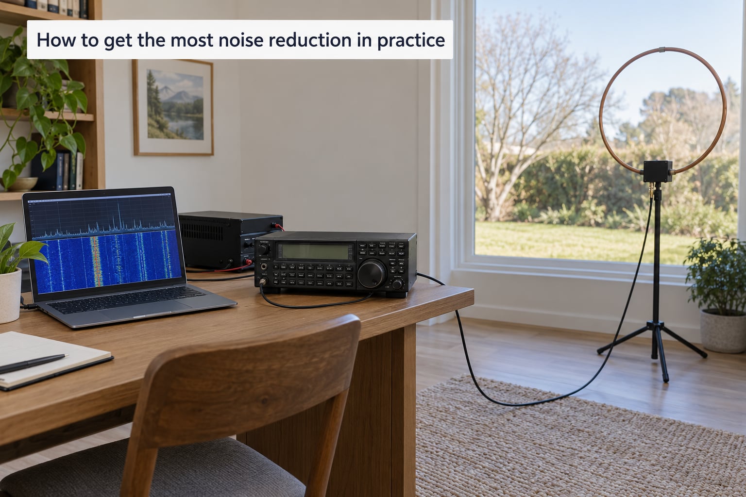 How to get the most noise reduction in practice